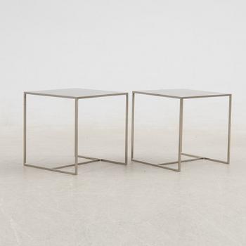 Soffbord, ett par, Minotti.