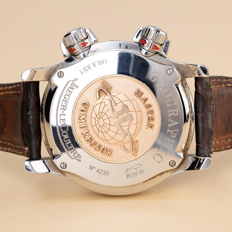 Jaeger-LeCoultre, Master World Geographic, ca 2008.