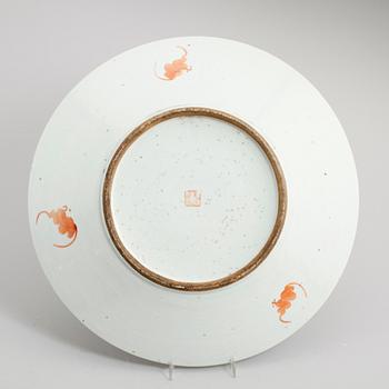 FAT, porslin, Kina, 1900-tal.