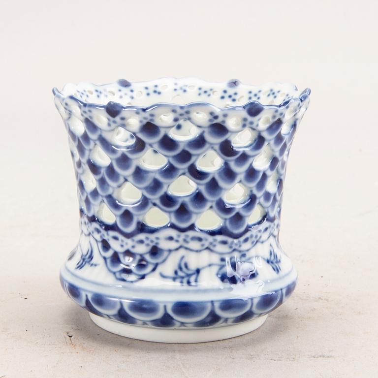 Servis 5 dlr Musselmalet Helblonde Royal Copenhagen Danmark 1970/80.