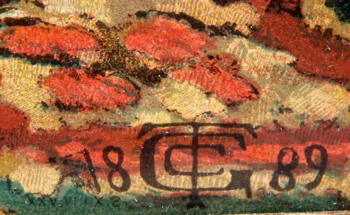 LITOGRAFI, 1800-tal.