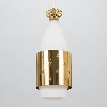 Paavo Tynell, a mid-20th century 'K2 -12' pendant light for Idman.