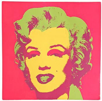 317. Andy Warhol, "Marilyn Monroe (Marilyn)".