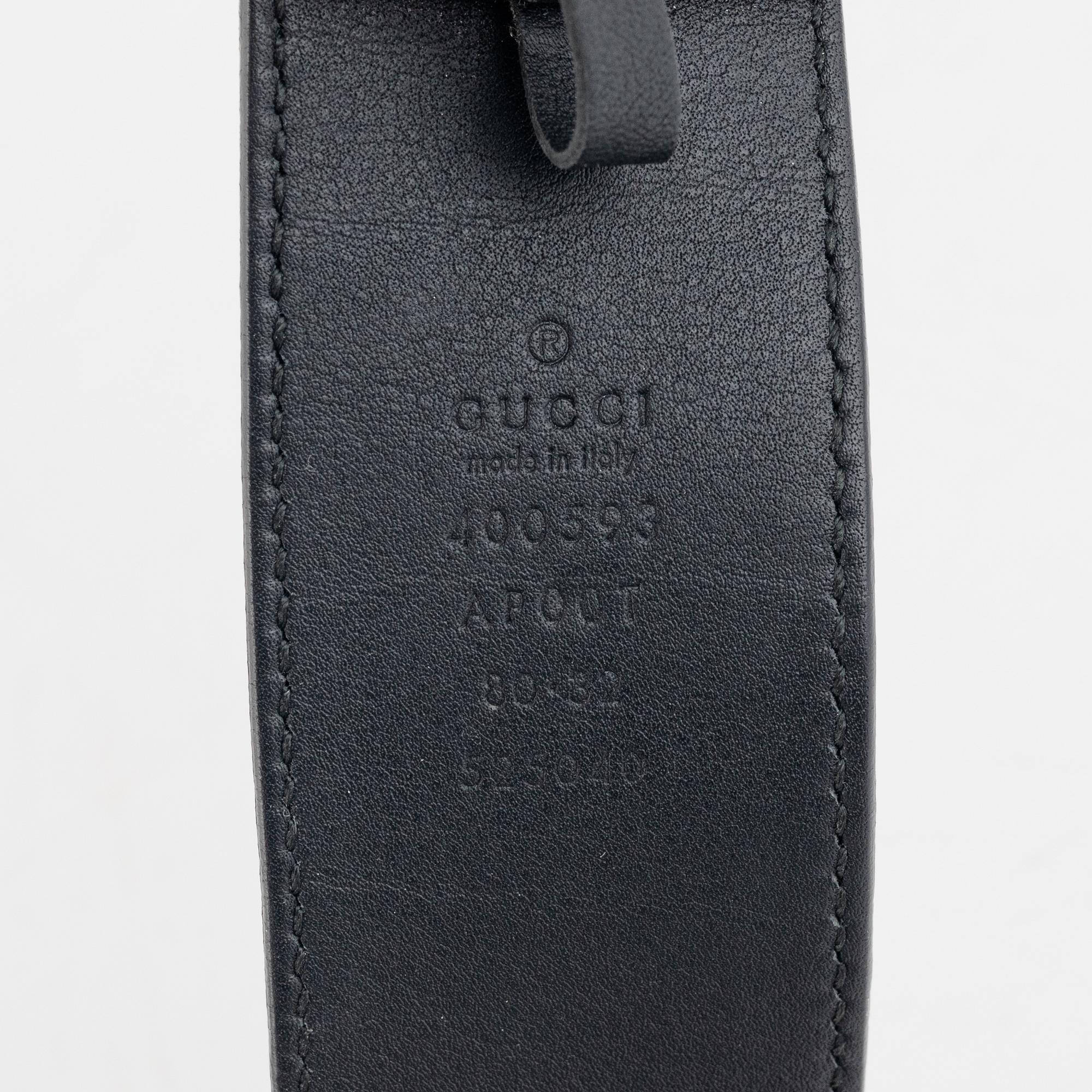 Gucci, skärp, 2 st.