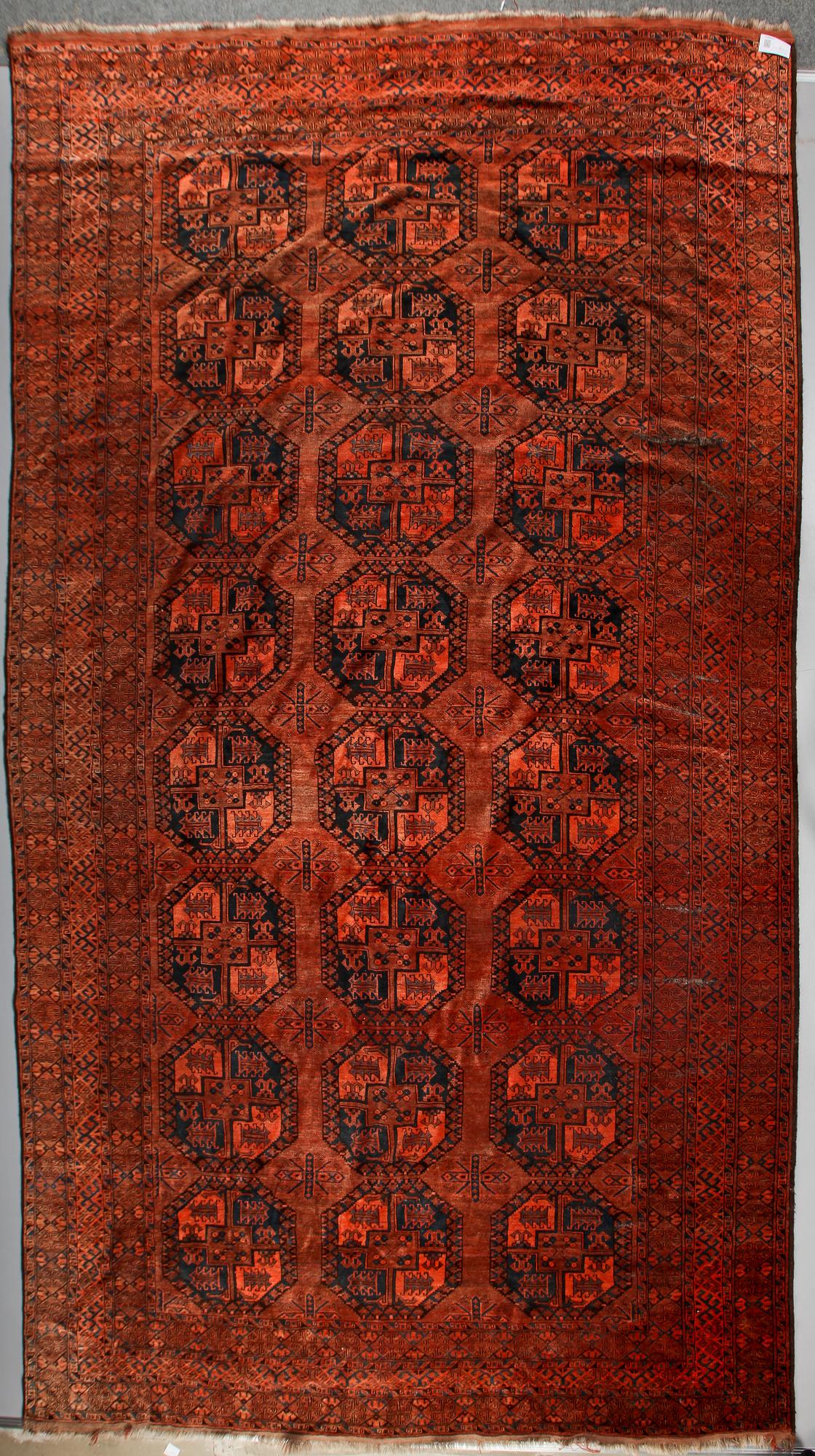 MATTA, afghan, semiantik, 444 x 264 cm.
