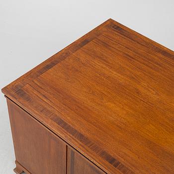 Carl Malmsten, attributed to, an imposing desk, circa late 1920s.