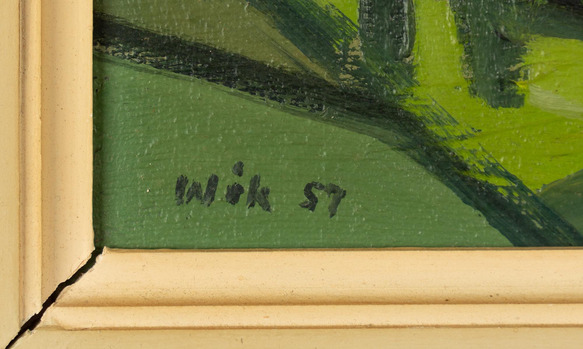Wilhelm Wik, "Bergby i Nassau".