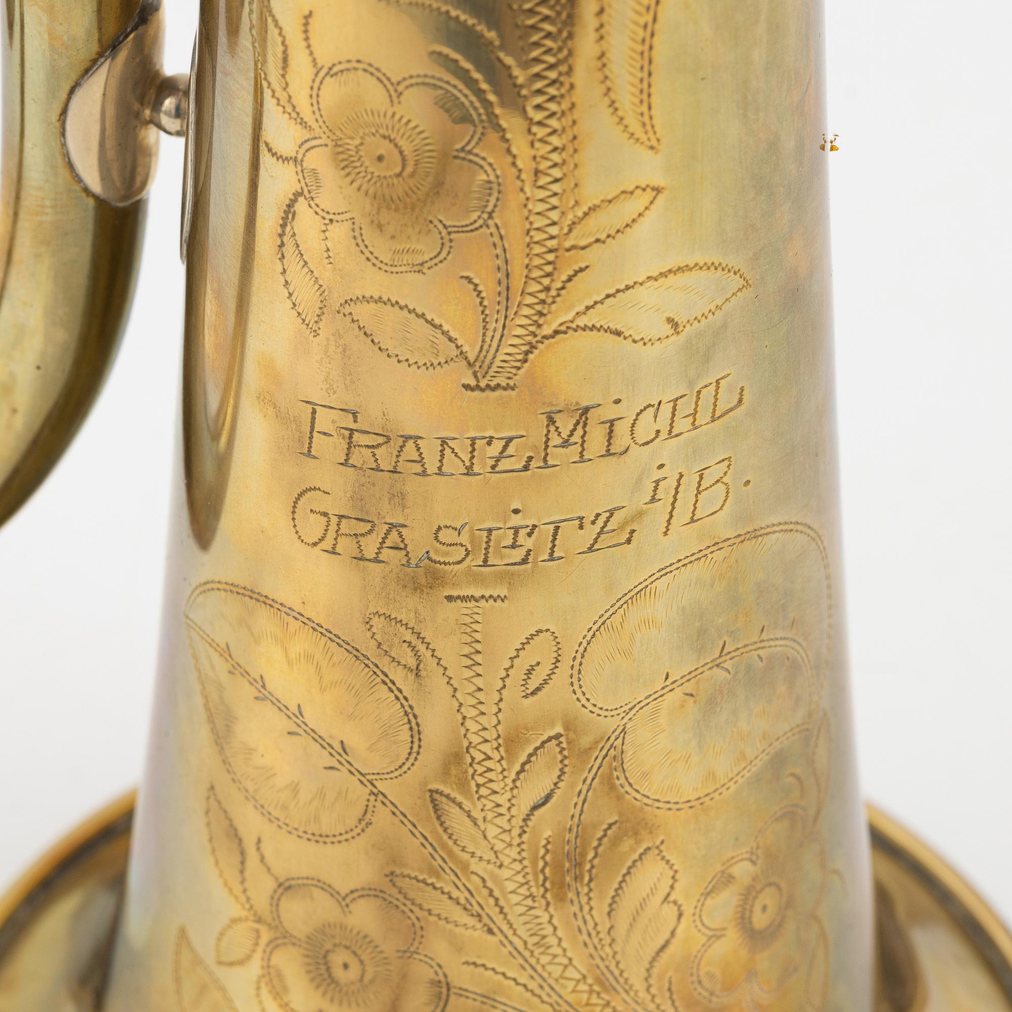Kornett, Franz Michl, Graslitz.