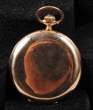 FICKUR, guld, 14K, tidigt 1900-tal.