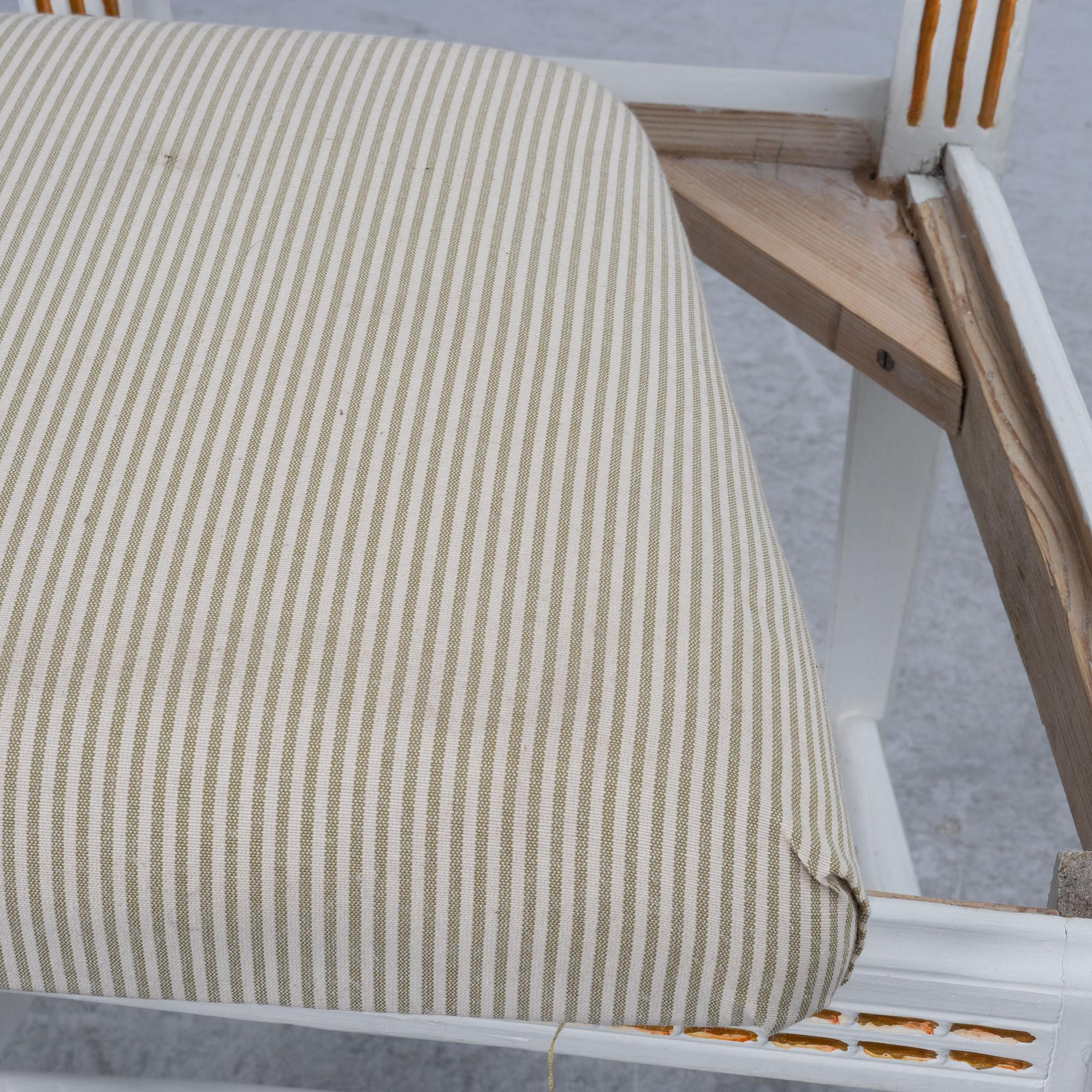 Chairs, a pair, Gustavian style, 19th century.