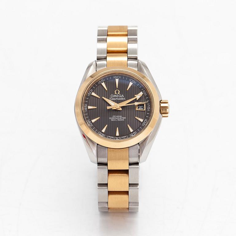 Omega, Seamaster Aqua Terra 150M, armbandsur, 30 mm.