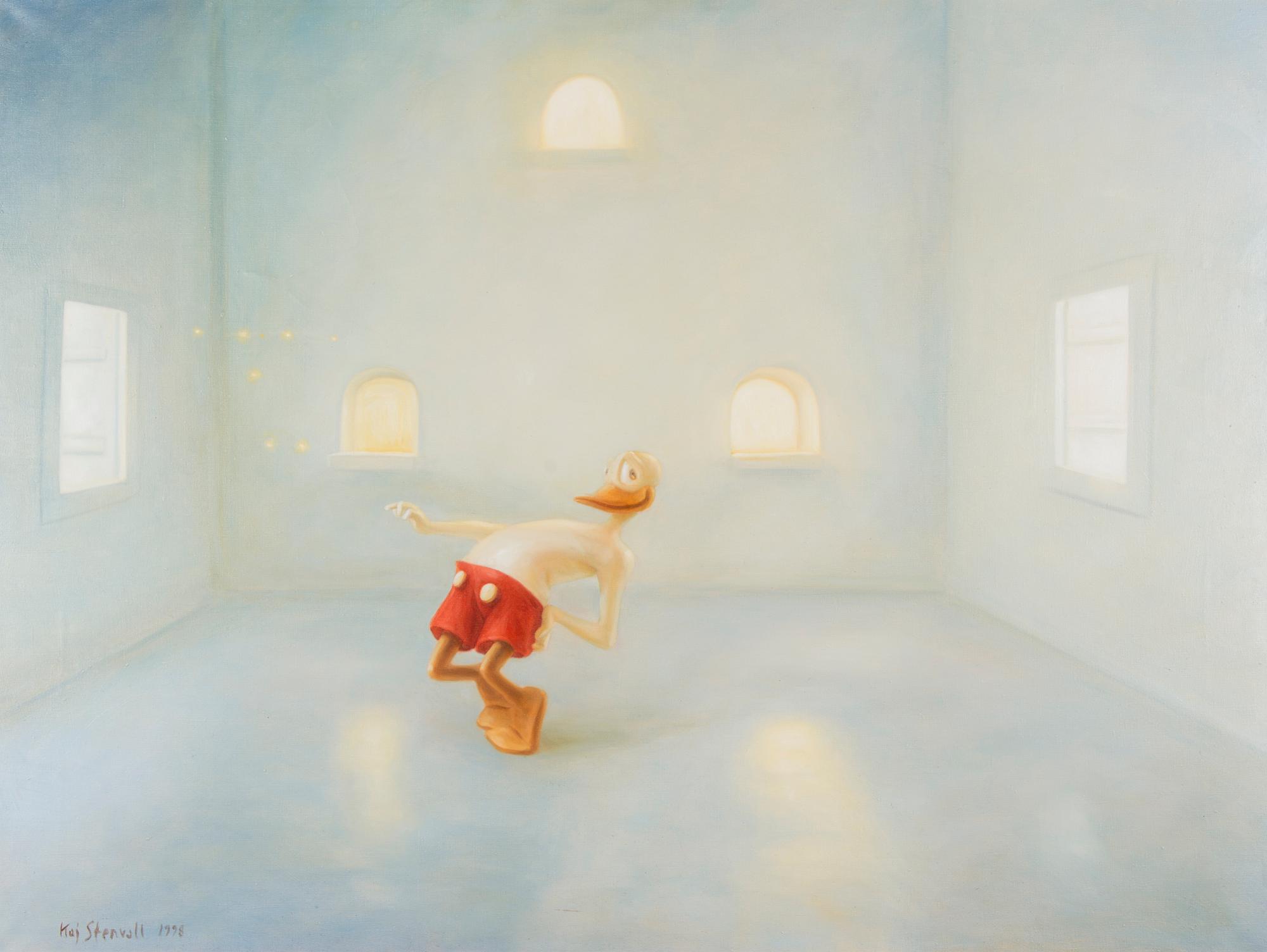 KAJ STENVALL, "RYTMEN I LJUS (OCH BYXORNA PÅ)".