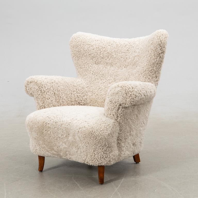 Armchair Swedish Modern 1940s.