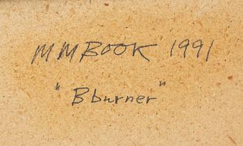 Max Mikael Book, "Bburner".