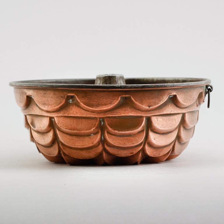 ALADÅBFORM, koppar, 1800-tal.