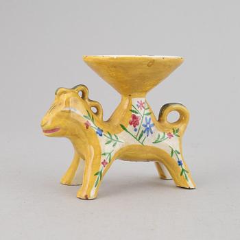 Saltkar, fajans, Wiener Werkstätte, Österrike.