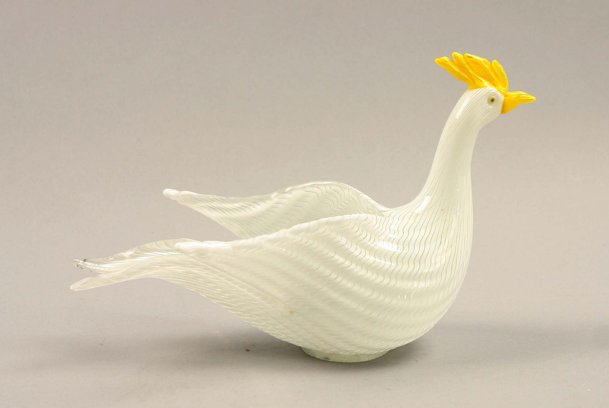 FIGURIN, glas, Murano.