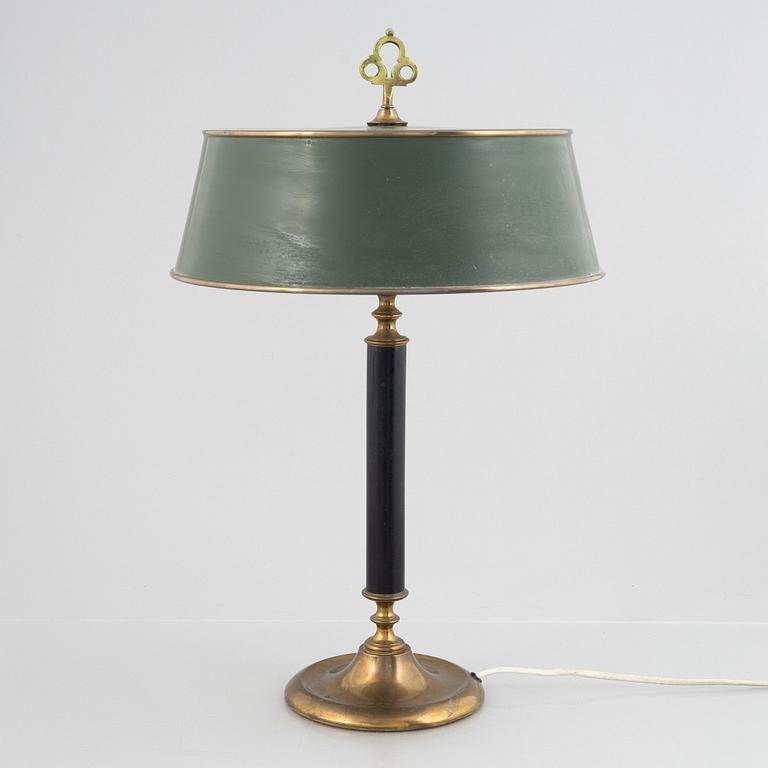 Melchior Wernstedt, a table lamp model "25760", Nordiska Kompaniet, 1920s-30s.