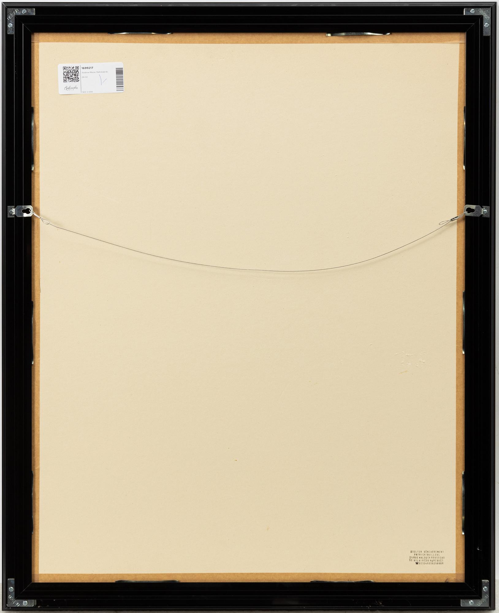 Andrew Mania, Untitled.