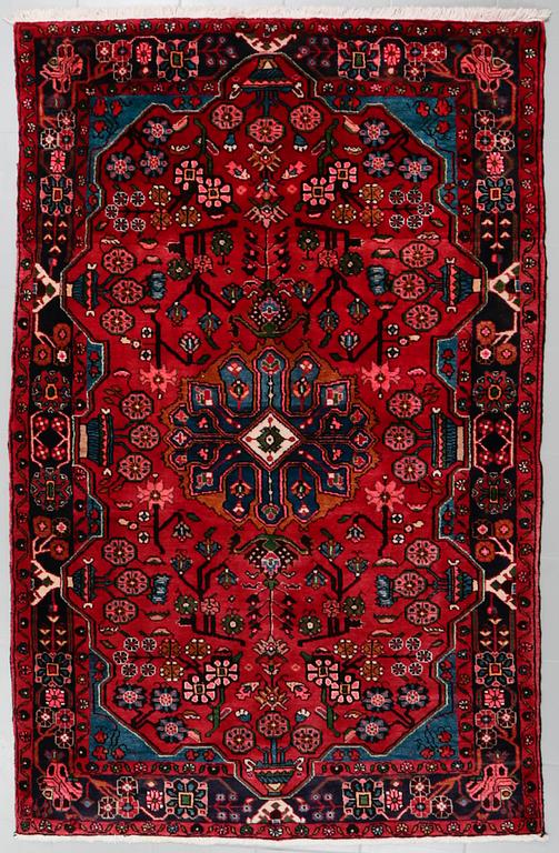 A north west persian rug, 240 x 150 cm.