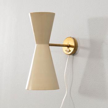 Alf Svensson, vägglampa, Bergboms, 1950/1960-tal.