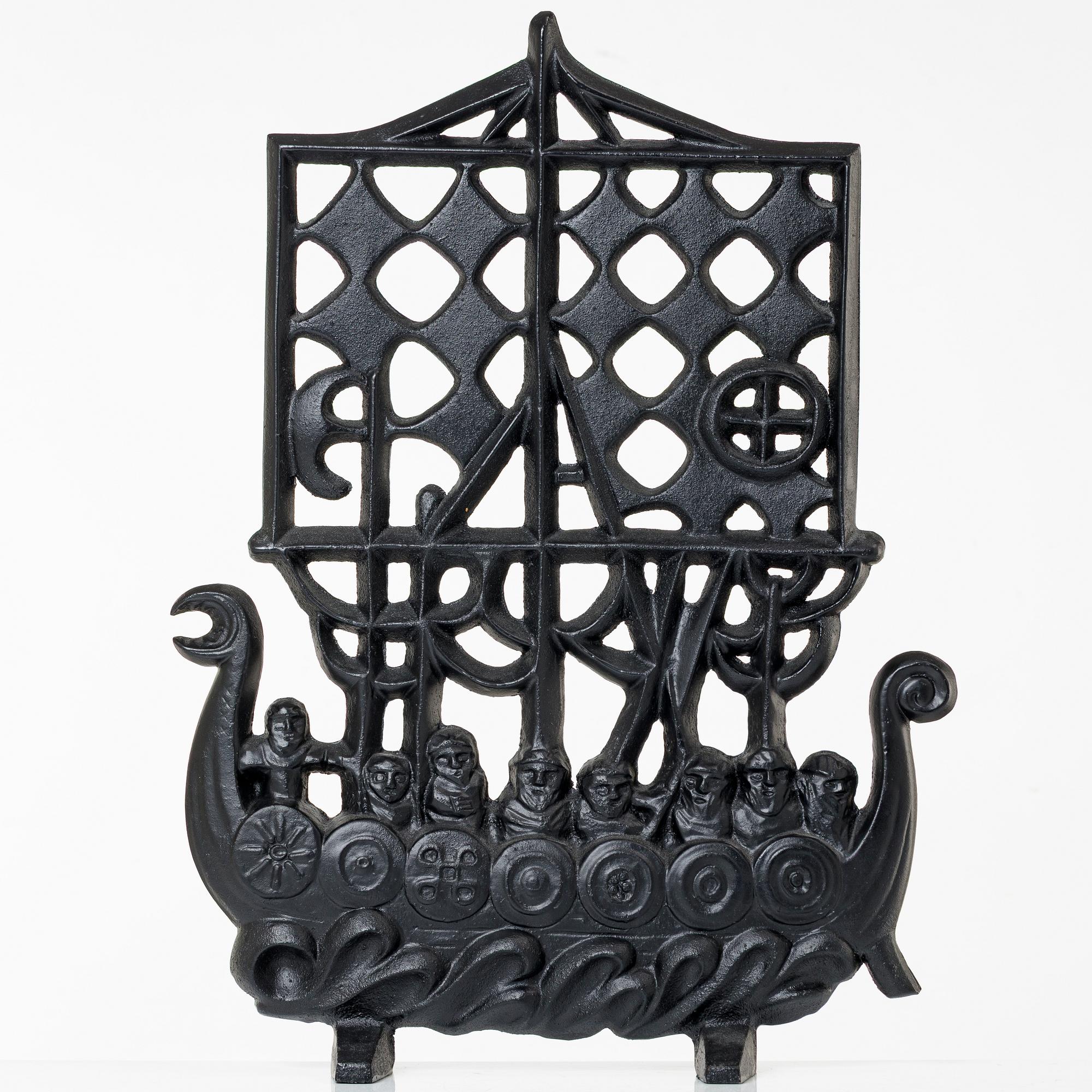 Olle Hermansson, spark qunech, second half of the 20th century, Sweden.