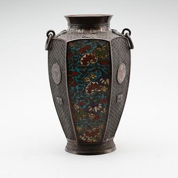 VAS, brons, Kina, 1800-/1900-tal.