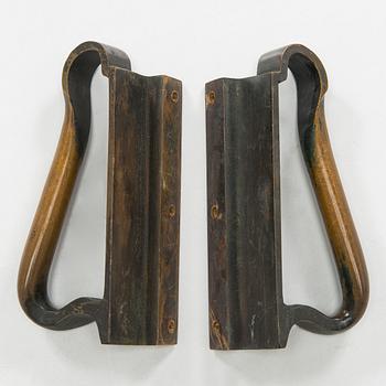 Alvar Aalto, a pair of doorhandles for Valaistustyö.