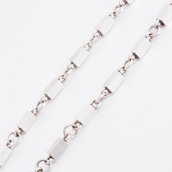 Wiwen Nilsson, a sterling silver necklace, Lund 1950.