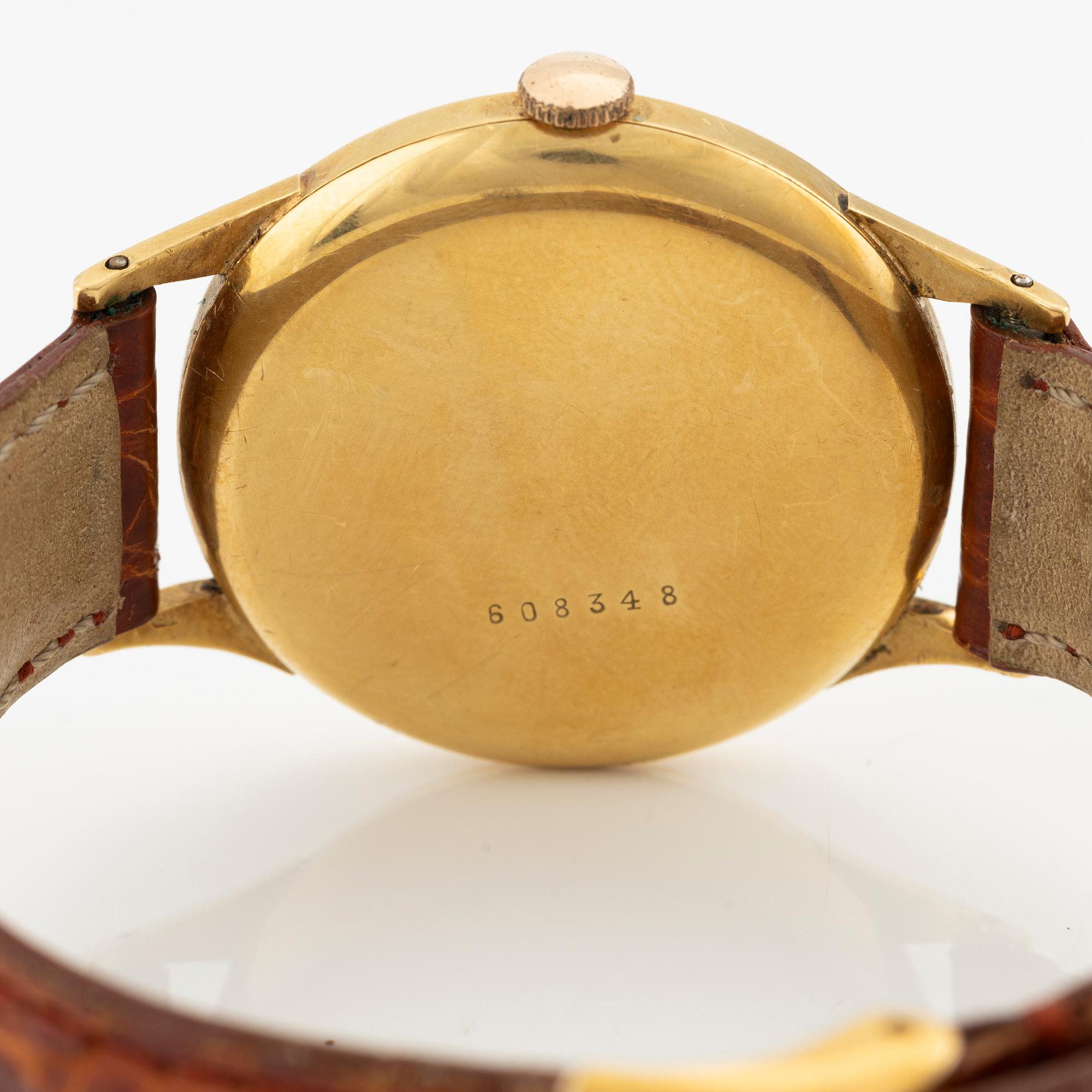 Zenith, wristwatch, 33 mm.