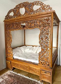 Bed China 20th century.