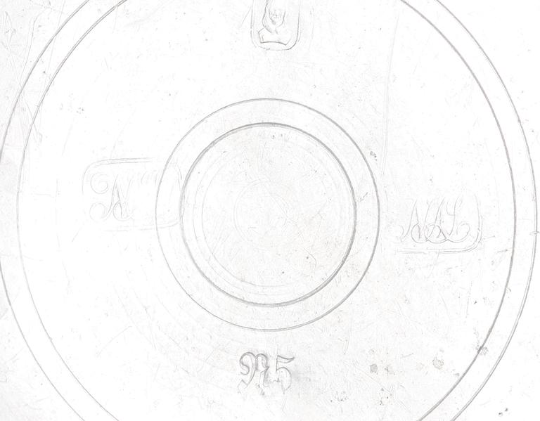 FÖRVARINGSKÄRL, tenn. Stockholm, 1855.