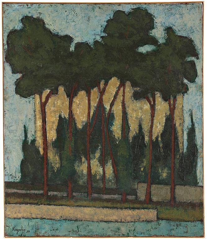 Louay Kayali, "Ravenna: Pineta".