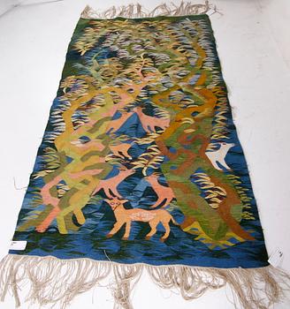 VÄVNAD. Harrania, Egypten. 220 x 127.