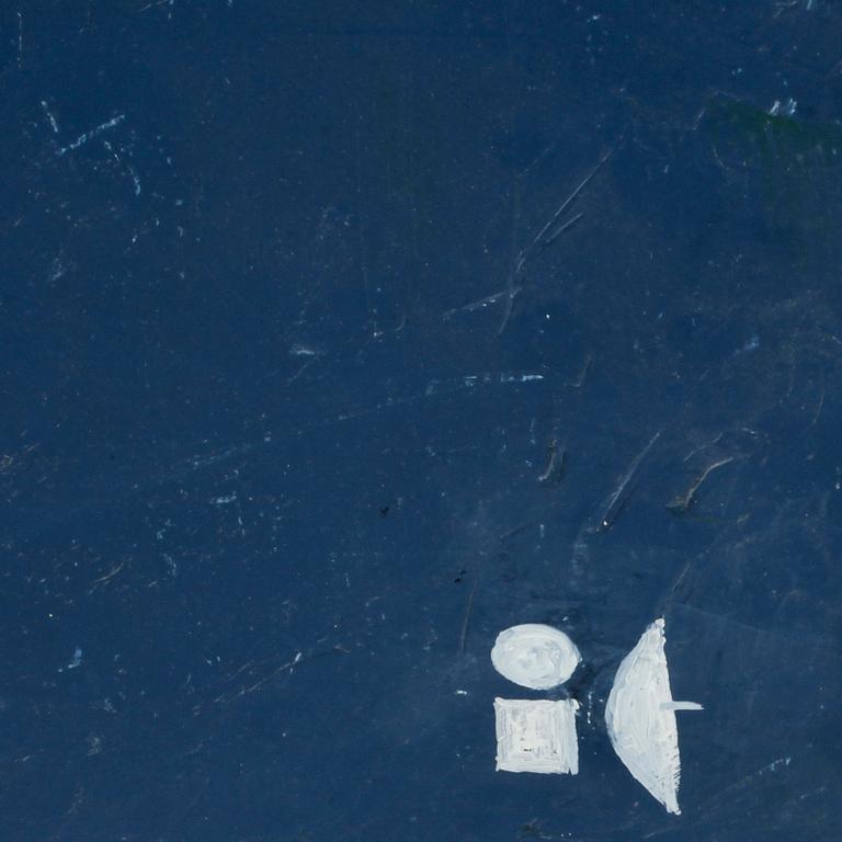 INGEGERD TORHAMN, olja på pannå. Monogramsign.