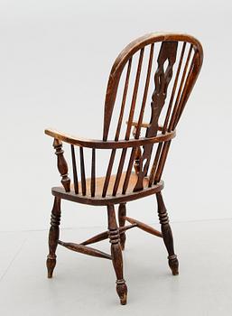 KARMSTOL, sk Windsor, 1700-tal.