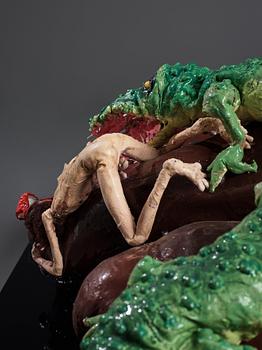 Nathalie Djurberg & Hans Berg, "Hippos and Crocodiles" från "I am a Wild Animal".