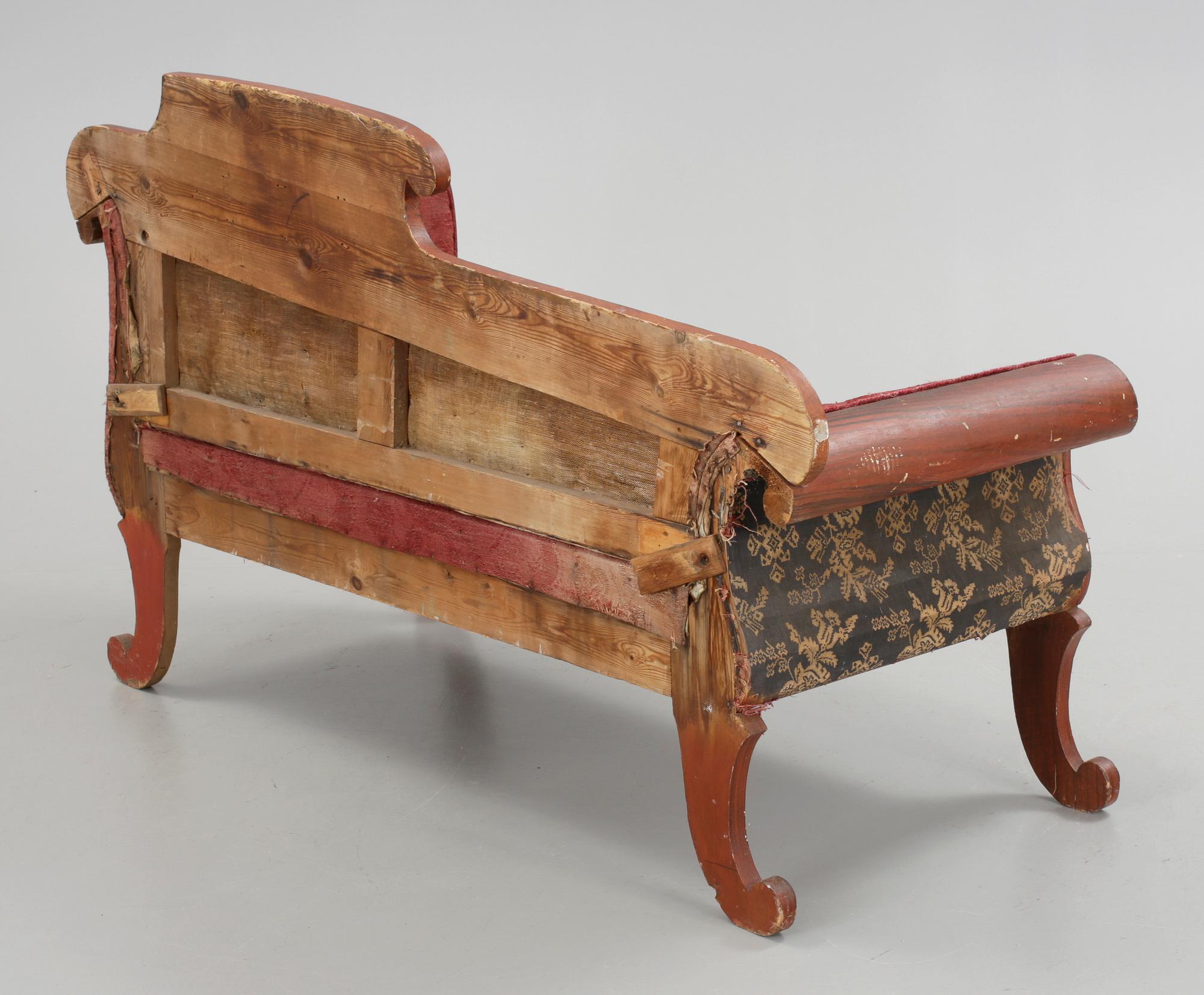 CANAPÉ, 1800-talets slut.