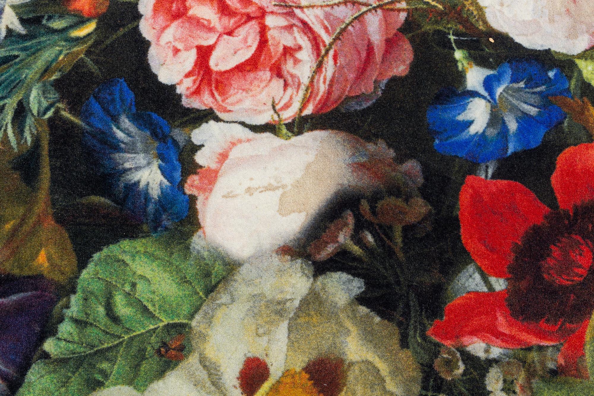 Marcel Vanders, an 'Eden Queen' carpet, Moooi, circa 345 x 351 cm.