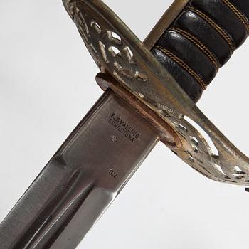 OFFICERSSABEL, för kavalleriet, 1893.