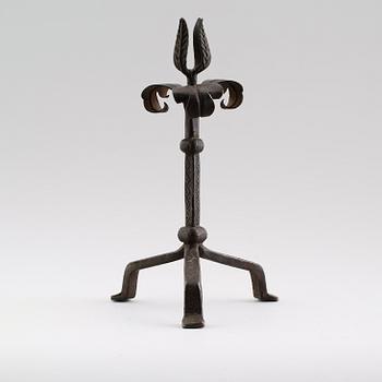 LJUSSTAKE, smide, 1700-tal.