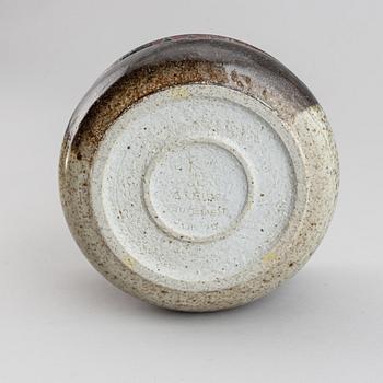 Sylvia Leuchovius, four ceramic dishes and bowls, Rörstrand.