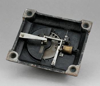 PROTECTOGRAF / SIFFERSKYDDSMASKIN, tidigt 1900-tal.