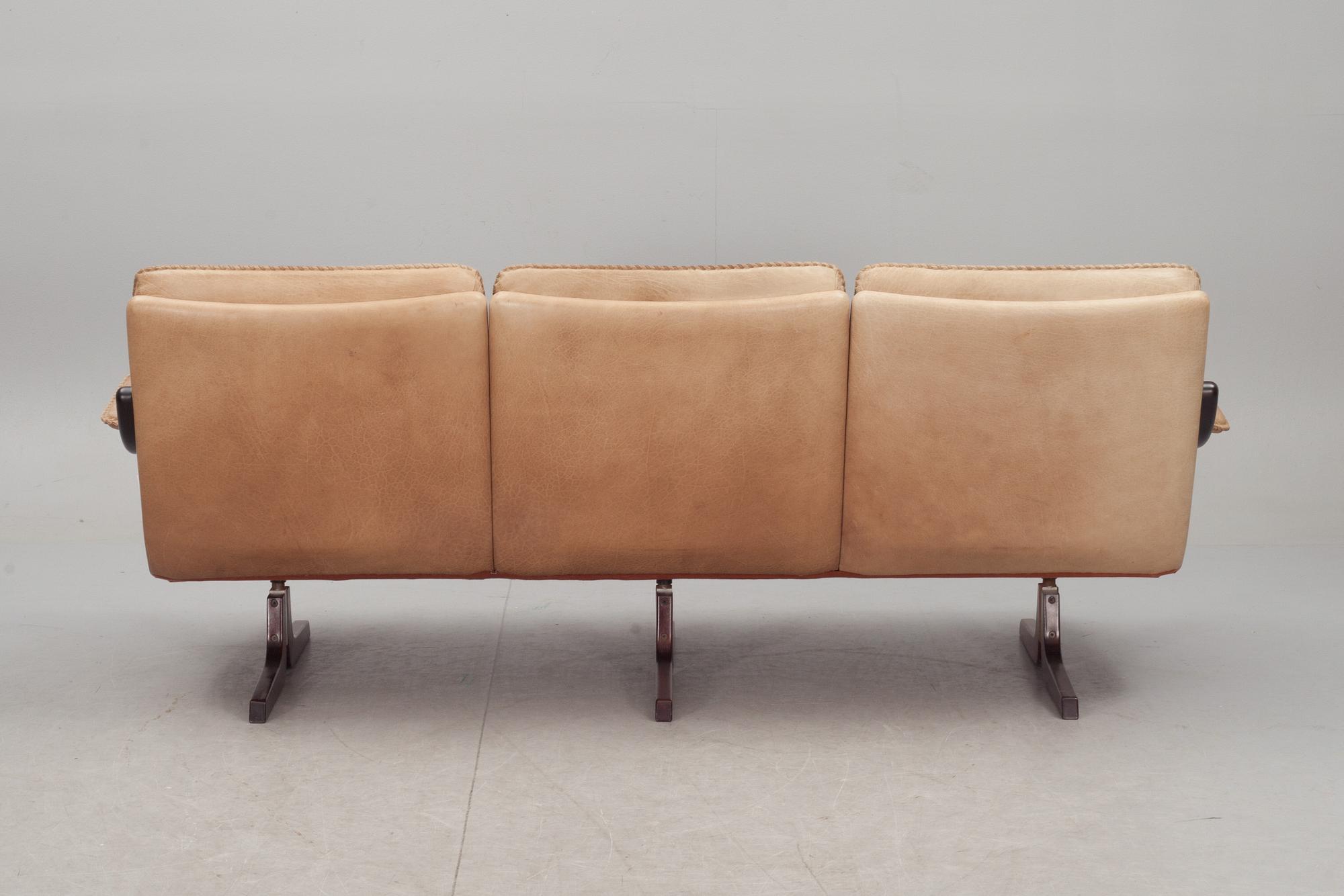 SOFFOR, 2 st. Danmark, 1970-tal.