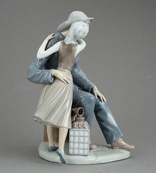 FIGURIN, porslin, Lladro, Spanien.