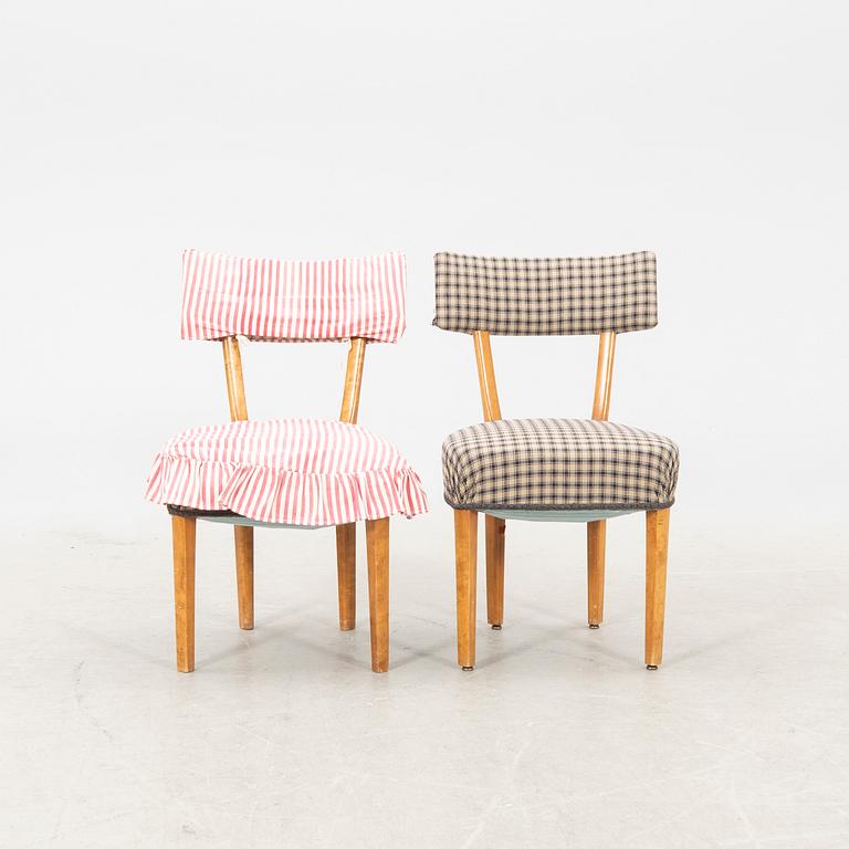 Carl Malmsten, stolar 1 par 1900-talets mitt.