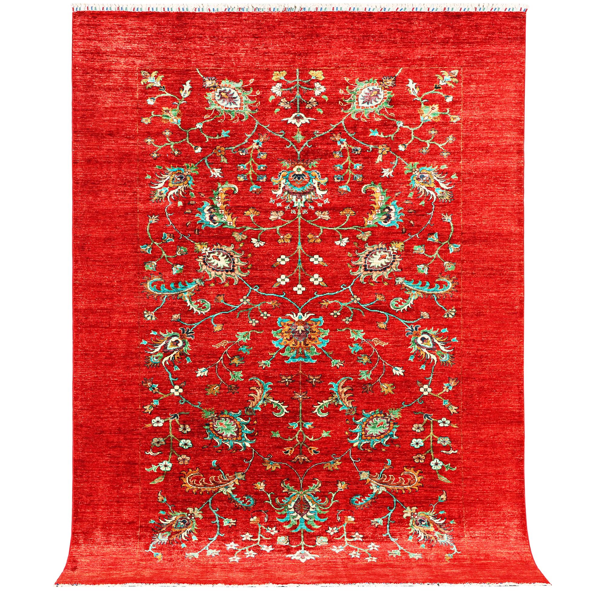 Matta, Khorjin med Zieglermönster, ca. 306 x 211 cm.