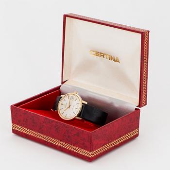 CERTINA, Blue Ribbon, wristwatch, 35 mm.