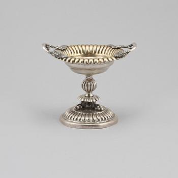 SALTKAR, silver, 1800-tal, vikt 88 gram.