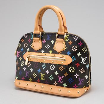 LOUIS VUITTON, a multicolor monogram canvas 'Alma' bag.